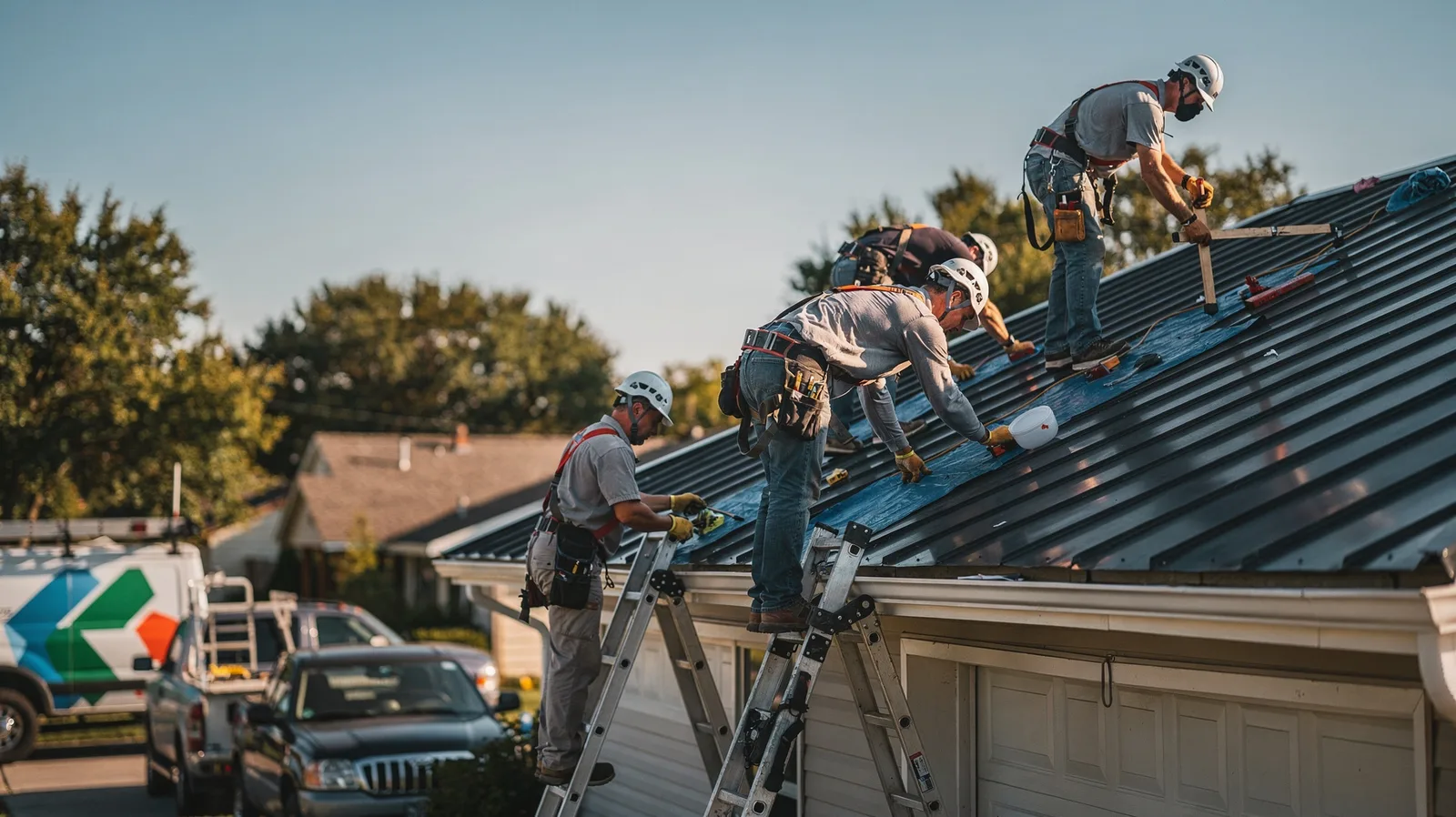 Metal Roof Installation in Snyder, TX near me